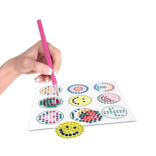 Kit de Joyas DIY con Pintura de Diamantes - Accesorios Brillantes 5