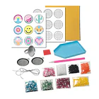 Kit de Joyas DIY con Pintura de Diamantes - Accesorios Brillantes 3