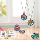 Kit de Joyas DIY con Pintura de Diamantes - Accesorios Brillantes 6