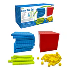 Set Base 10: Bloques Didácticos para Matemáticas - Kit de 121 Piezas Conectables 7