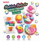 Kit 2 en 1: Crea tus Propias Velas y Jabones Coloridos - Set de Manualidades 4