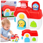 Juguete Didáctico Pop-Up Casa de Animales - Centro de Actividades para Bebés 3