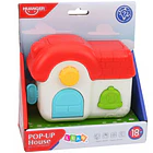 Juguete Didáctico Pop-Up Casa de Animales - Centro de Actividades para Bebés 1