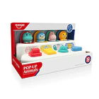 Juguete Interactivo Pop-Up de Animales - Centro de Aprendizaje Sensorial y Lógica 1