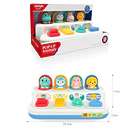 Juguete Interactivo Pop-Up de Animales - Centro de Aprendizaje Sensorial y Lógica 3