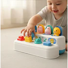 Juguete Interactivo Pop-Up de Animales - Centro de Aprendizaje Sensorial y Lógica 5