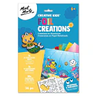 Kit Arte Foil Sirenas Con Holográficos - Mont Marte 1