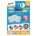 Kit Arte Foil Sirenas Con Holográficos - Mont Marte 3