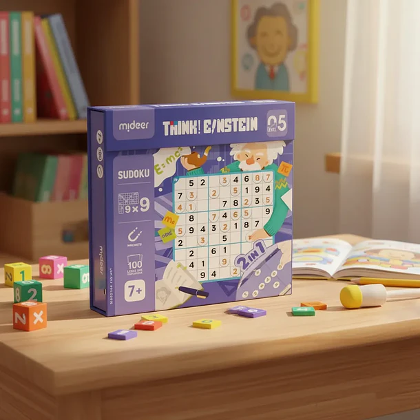Sudoku Einstein para niños 3
