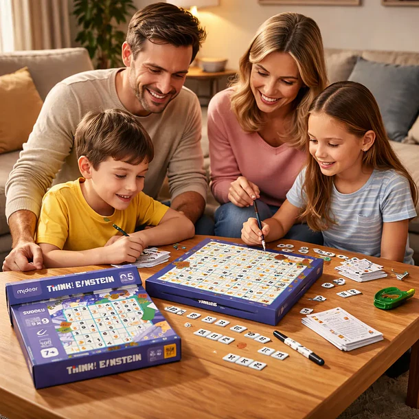Sudoku Einstein para niños 4
