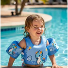 Flotador Chaleco Salvavidas con Alitas para Niños – Seguridad y Diversión en el Agua 6