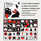 Set tarjetas de estimulación visual para bebés 0-36 meses 13