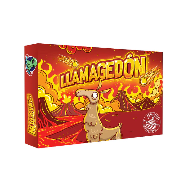 Llamagedón Juego de Mesa de Cartas | Diversión para Toda la Familia