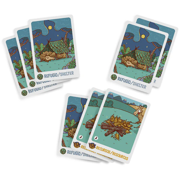 Llamagedón Juego de Mesa de Cartas | Diversión para Toda la Familia