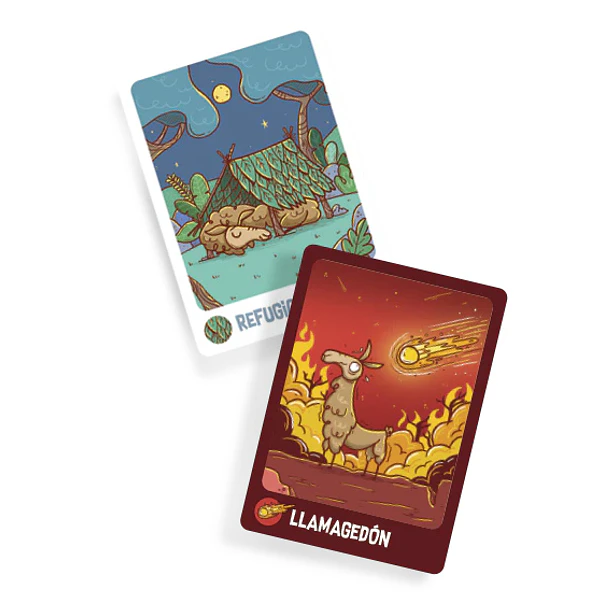 Llamagedón Juego de Mesa de Cartas | Diversión para Toda la Familia 5