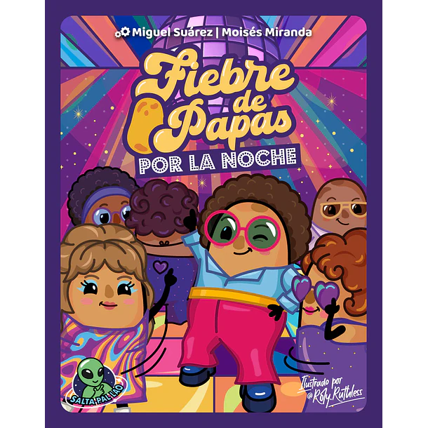 Fiebre de Papas por la Noche – Juego de Cartas Chileno | 2 a 4 Jugadores | +8 Años 5