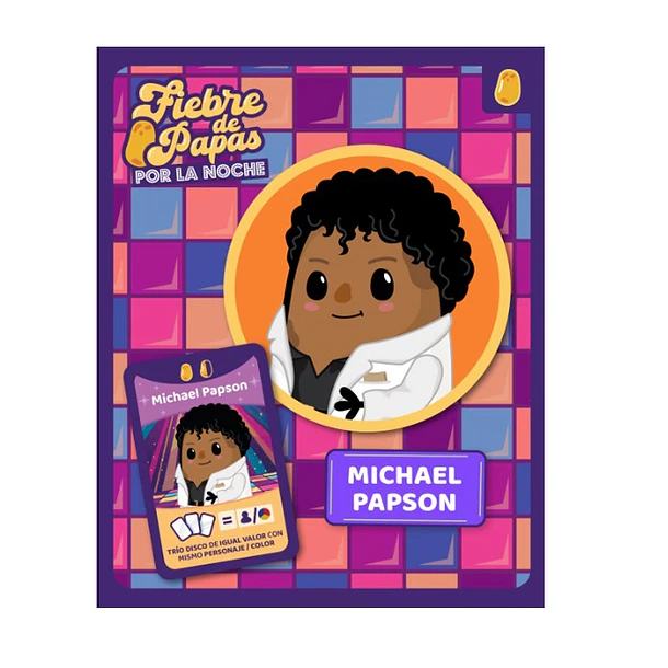 Fiebre de Papas por la Noche – Juego de Cartas Chileno | 2 a 4 Jugadores | +8 Años 6