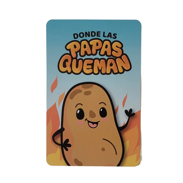 Donde las Papas Queman – El Juego de Cartas que Enciende Cualquier Reunión