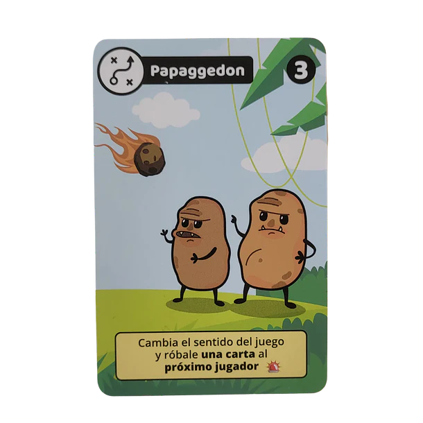 Donde las Papas Queman – El Juego de Cartas que Enciende Cualquier Reunión 3