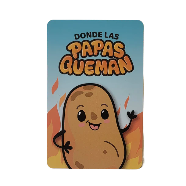 Donde las Papas Queman – El Juego de Cartas que Enciende Cualquier Reunión 7