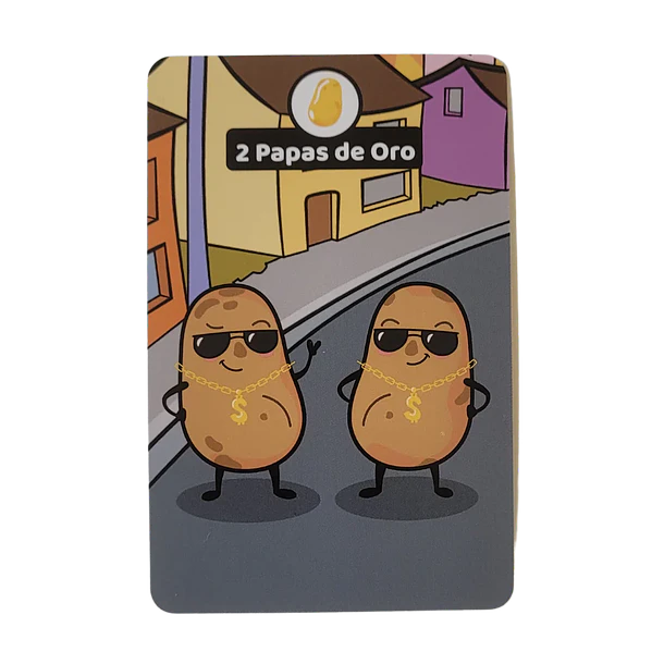 Donde las Papas Queman – El Juego de Cartas que Enciende Cualquier Reunión 9