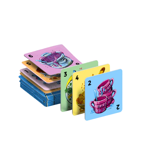 Anda a Lavar – El Juego de Cartas Donde Nadie Quiere Lavar la Loza