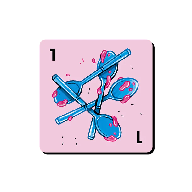 Anda a Lavar – El Juego de Cartas Donde Nadie Quiere Lavar la Loza 5