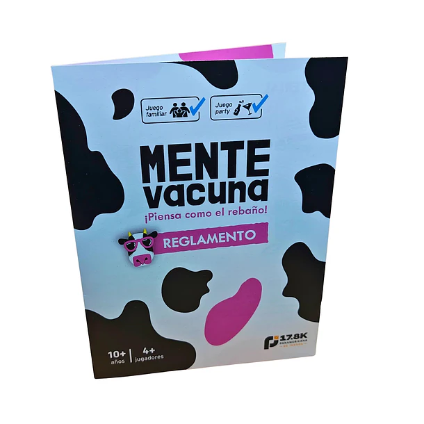 Mente Vacuna | Juego de Cartas Familiar para Pensar como el Rebaño 7