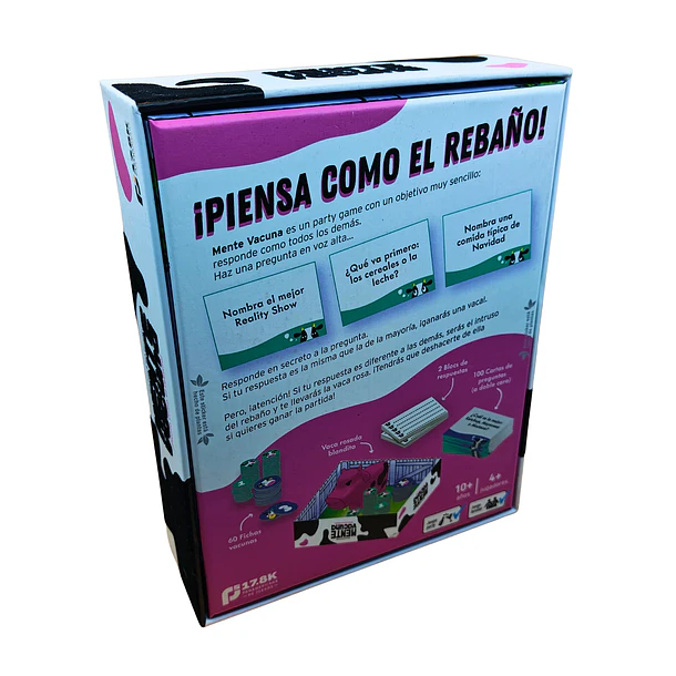 Mente Vacuna | Juego de Cartas Familiar para Pensar como el Rebaño 9