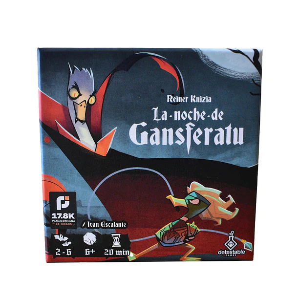 La Noche de Gansferatu – El Juego de Cartas donde la Codicia te Puede Costar Todo