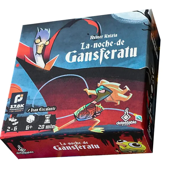 La Noche de Gansferatu – El Juego de Cartas donde la Codicia te Puede Costar Todo