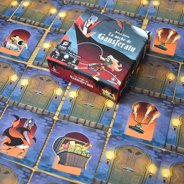La Noche de Gansferatu – El Juego de Cartas donde la Codicia te Puede Costar Todo 6