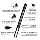 Set de 9 Tiralíneas Negros con 9 Graduaciones de Precisión (0.05 a 0.8 mm + Brush) 4