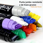  Marcadores de Pintura Acrílica Jumbo – Punta 15mm 3
