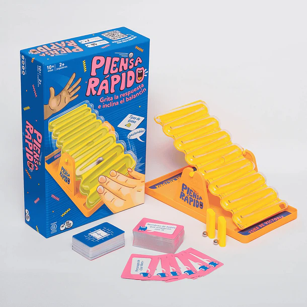 Juego de mesa Piensa Rápido 3