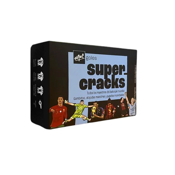 Juego de mesa Supercracks del fútbol