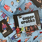 Juego de mesa Supercracks del fútbol 2