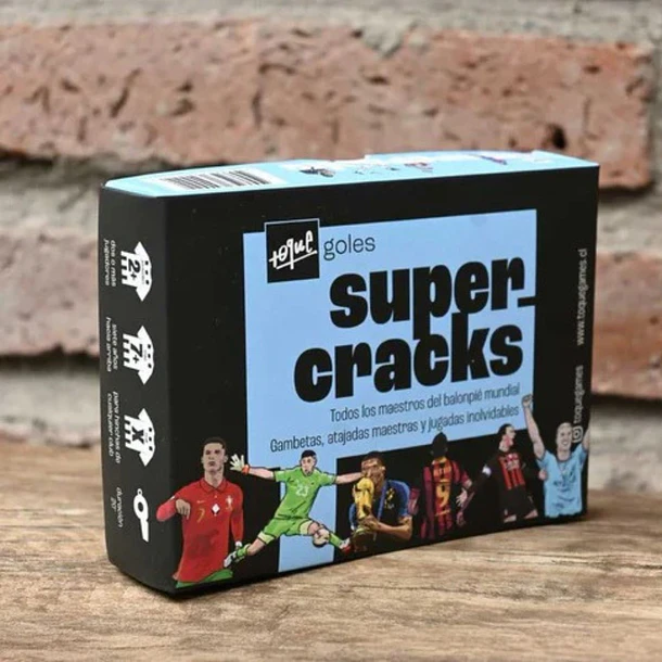 Juego de mesa Supercracks del fútbol 3