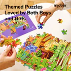 Puzzle Rinoceronte de Ensueño - Mideer - Rompecabezas 6
