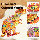 Puzzle El Mundo de los Dinosaurios- Mideer - Rompecabezas 2