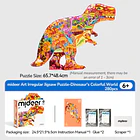 Puzzle El Mundo de los Dinosaurios- Mideer - Rompecabezas 5