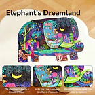Puzzle El Sueño del Elefante- Mideer - Rompecabezas 3