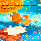 Puzzle Circular Viajando Por El Espacio 6