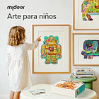Puzzle Fábrica de Robots | Mideer | 226 piezas 2