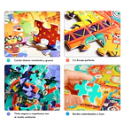 Puzzle Fábrica de Robots | Mideer | 226 piezas 3