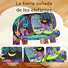 Puzzle El Sueño del Elefante | Mideer | 280 piezas 3