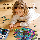 Puzzle El Sueño del Elefante | Mideer | 280 piezas 4