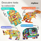 Puzzle El Sueño del Elefante | Mideer | 280 piezas 6