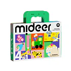 Set Manualidades Preescolar 4 en 1 Mideer - Cortar, Doblar, Pegar y Pintar 1