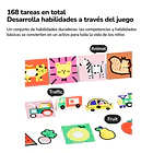 Set Manualidades Preescolar 4 en 1 Mideer - Cortar, Doblar, Pegar y Pintar 4